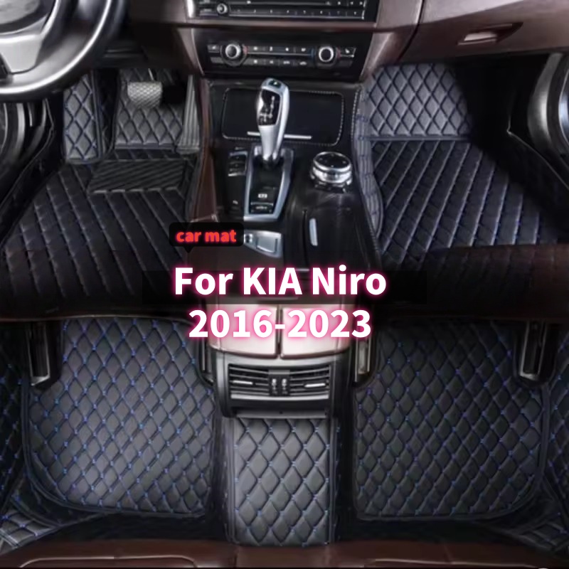 Car Floor Mat - Tapetes antiderrapantes personalizados para assoalho de
