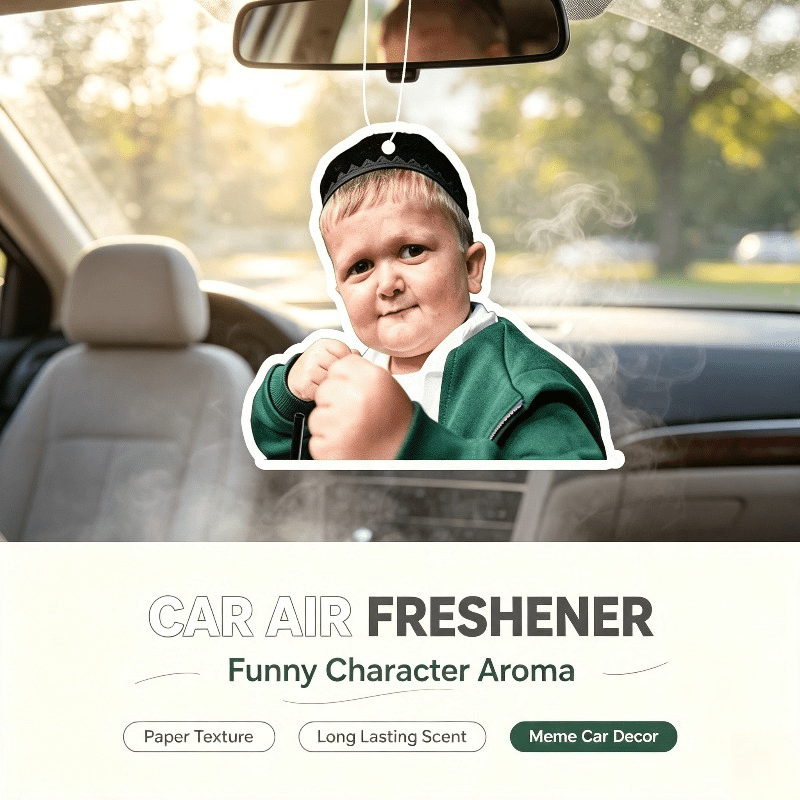 Car Air Freshener - Aromatizador de Ar para Carro com