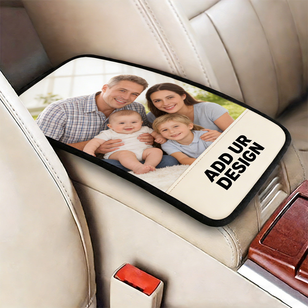Car Seat Cover - 1pc Capa Protetora Personalizada para Apoio