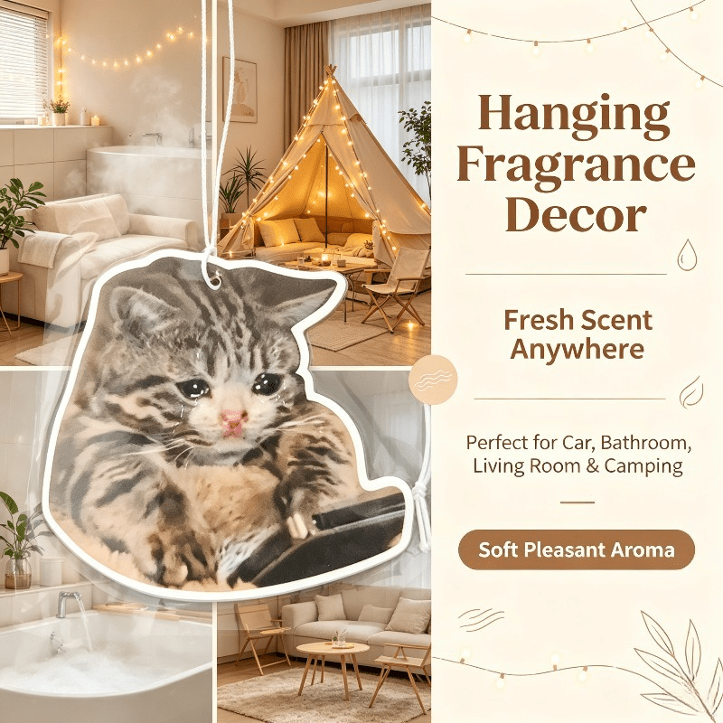 Car Air Freshener - Aromatizador de Ar para Carro em