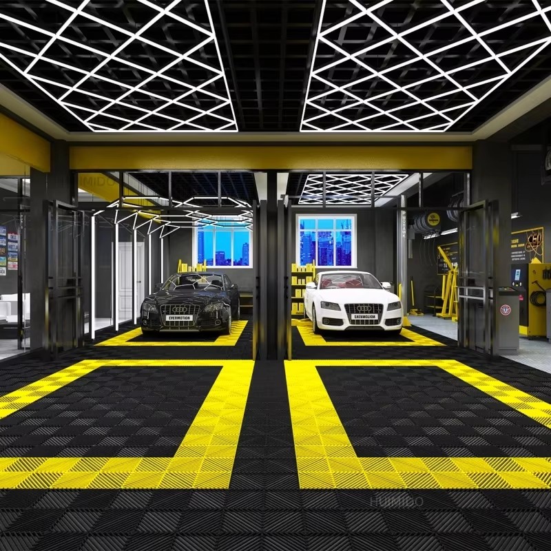 10 peças de pisos modulares an - Car Floor Mat avaliação e preço