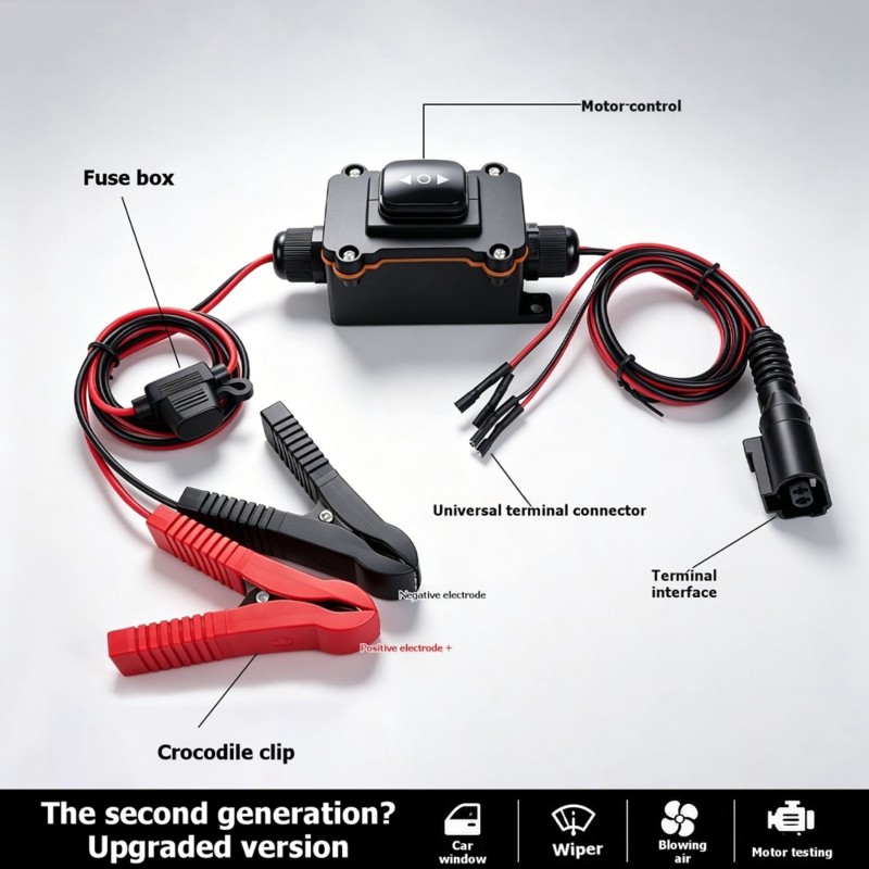 A33K-Reset Testador de Motor D - Car Wiper avaliação e preço
