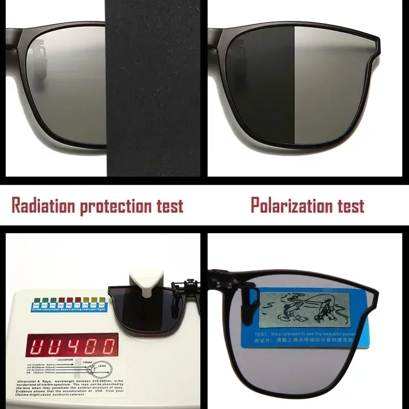 1 par de óculos de sol polariz - Car Mirror avaliação e preço