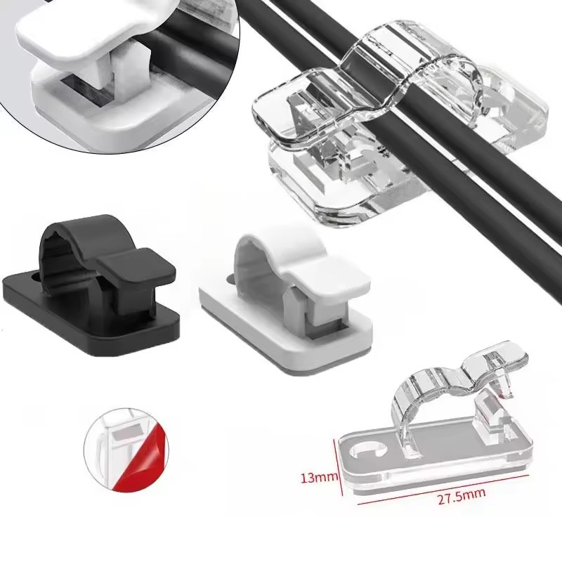 Clipes de Cabo Autoadesivos pa - Car Cable Organizer avaliação e preço