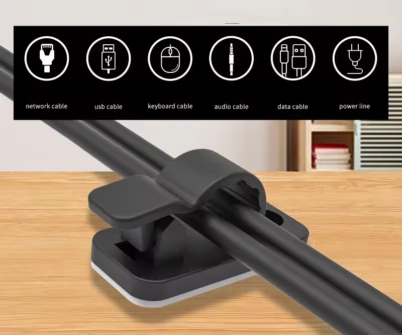Clipes de Cabo Autoadesivos pa - Car Cable Organizer avaliação e preço