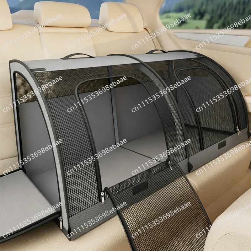 Cama Grande para Cães, Mochila - Car Seat Cover avaliação e preço