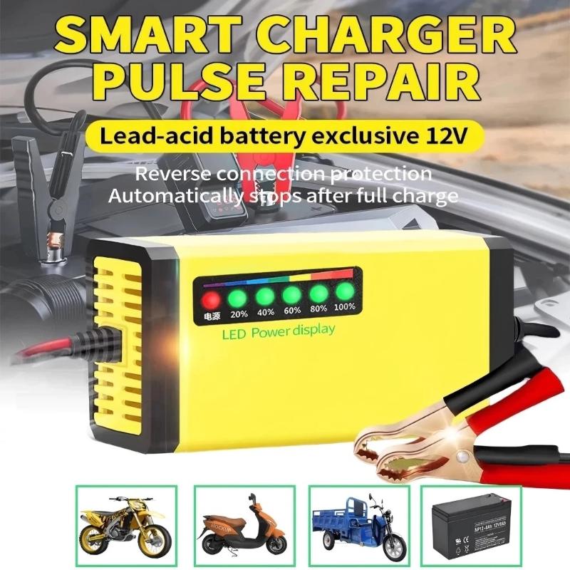 Carregador de Bateria Automoti - Car Charger avaliação e preço