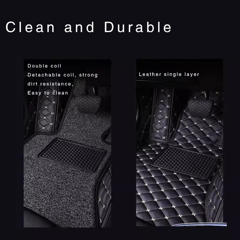 Tapetes antiderrapantes person - Car Floor Mat avaliação e preço