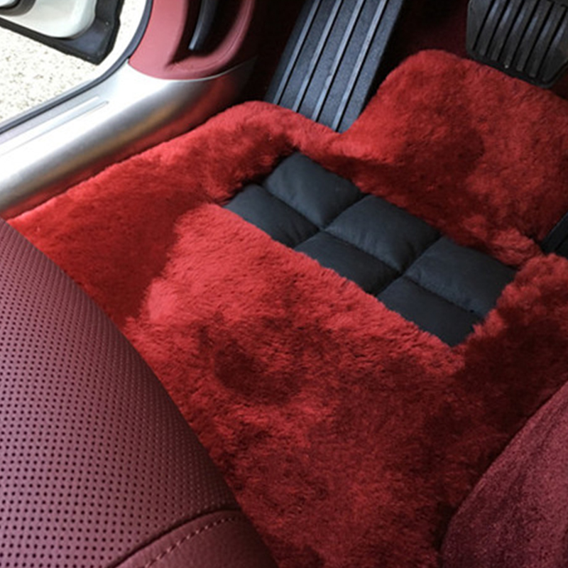 Tapetes de carro perfurados co - Car Floor Mat avaliação e preço