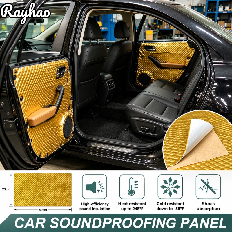 Manta de isolamento acústico p - Car Floor Mat avaliação e preço