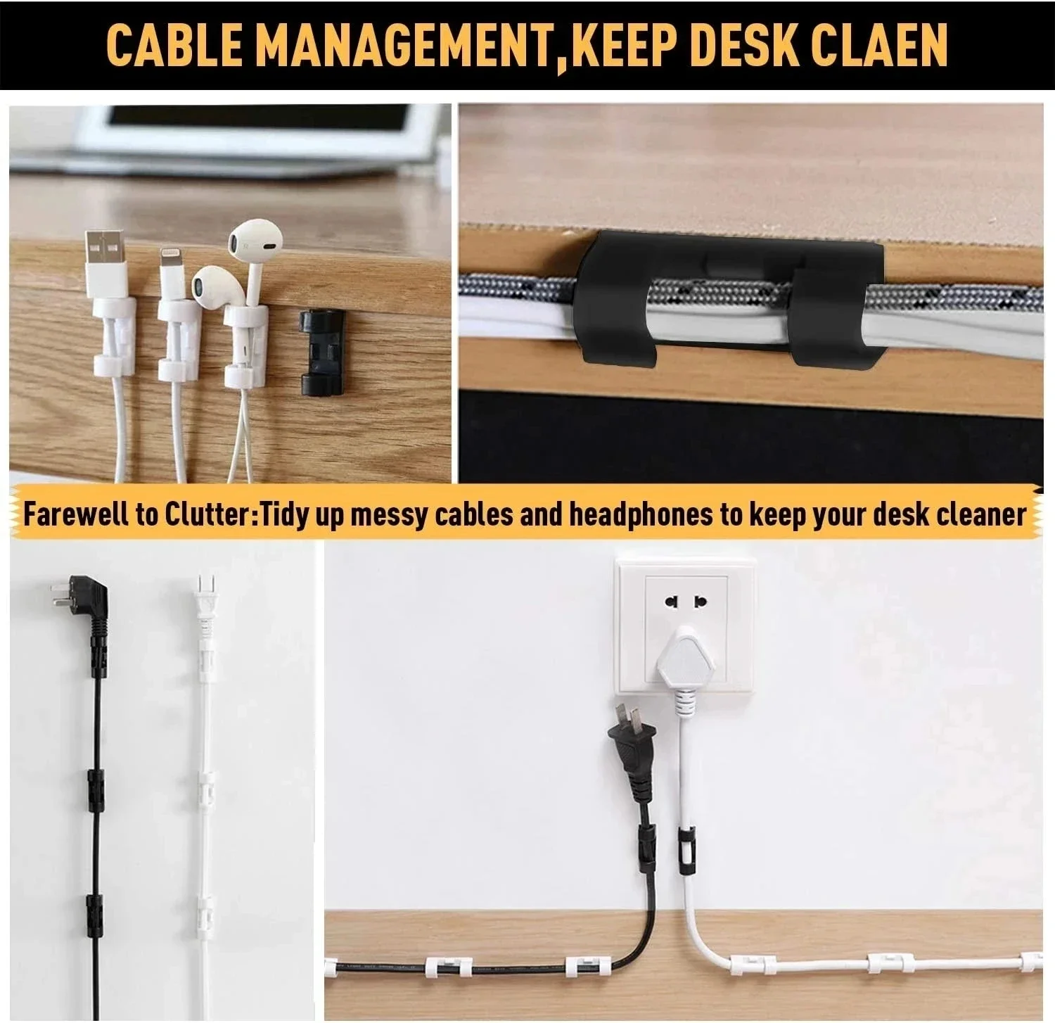 Organizador de Cabos Autoadesi - Car Cable Organizer avaliação e preço